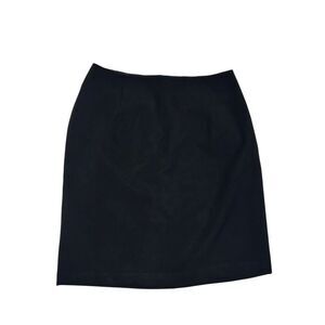 Alia Women’s Size 10 Black Career Office Pencil Skirt Fully Lined Back Zip